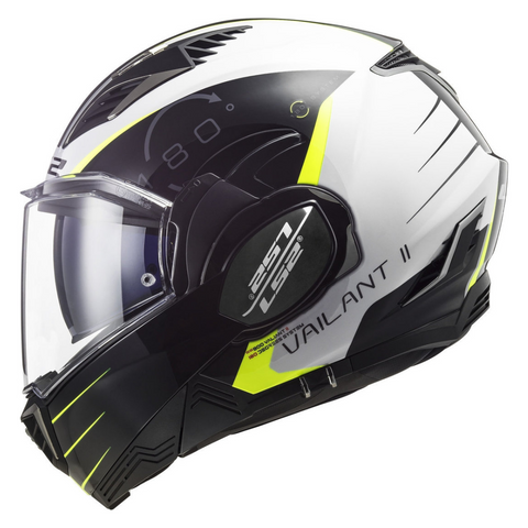 CASCO ABATIBLE LS2 VALIANT II CODEX BCO/NGO FF900