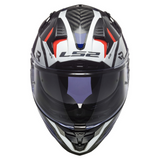CASCO CERRADO LS2 CHALLENGER CT2 ALLOY BCO/AZL/ROJ FF327