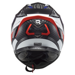 CASCO CERRADO LS2 CHALLENGER CT2 ALLOY BCO/AZL/ROJ FF327