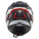 CASCO CERRADO LS2 CHALLENGER CT2 ALLOY BCO/AZL/ROJ FF327