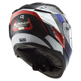 CASCO CERRADO LS2 CHALLENGER CT2 ALLOY BCO/AZL/ROJ FF327