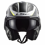 CASCO ABATIBLE LS2 VALIANT II CODEX BCO/NGO FF900