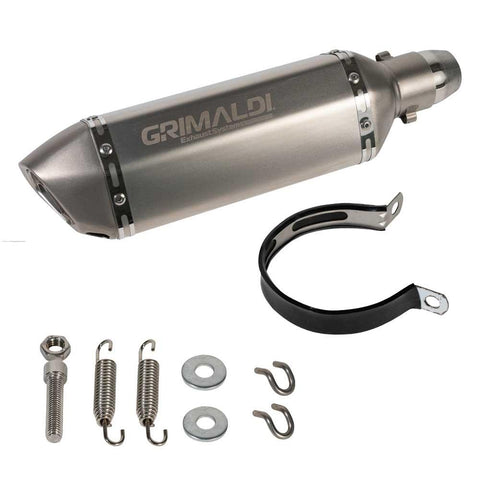 MOFLE DEPORTIVO GRIMALDI G01-S aluminio