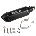 MOFLE DEPORTIVO GRIMALDI GO1-MB NEGRO