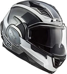 CASCO ABATIBLE LS2 VALIANT II ORBIT BCO/TITANIUM FF900