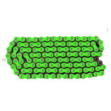 CADENA 520KLO2 -120 O RING VERDE RK-M