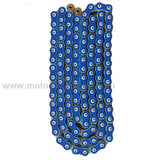 CADENA 525KRO -124 O RING  AZUL RK-M