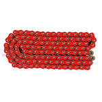 CADENA 525KRO -124 O RING  ROJO RK-M