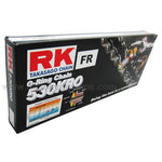 CADENA 530KRO -120 O RING  ROJO RK-M