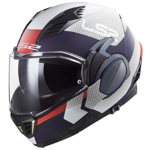 CASCO ABATIBLE LS2 VALIANT II CITIUS BCO/AZL FF900