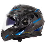CASCO ABATIBLE LS2 ADVANT X SPECTRUM NGO/TIT/AZL FF901