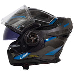 CASCO ABATIBLE LS2 ADVANT X SPECTRUM NGO/TIT/AZL FF901