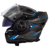 CASCO ABATIBLE LS2 ADVANT X SPECTRUM NGO/TIT/AZL FF901