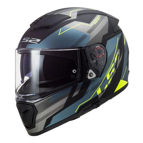 CASCO CERRADO LS2 BREAKER BETA COBALTO FF390