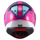 CASCO CERRADO LS2 RAPID GRAPHIC ROS/MOR FF353