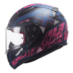 CASCO CERRADO LS2 RAPID PROJECT AZL FLUO/ROS FF353