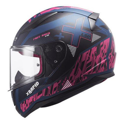 CASCO CERRADO LS2 RAPID PROJECT AZL FLUO/ROS FF353