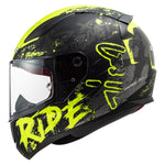 CASCO CERRADO LS2 RAPID NAUGHTY NGO/AMA/MATE FF353