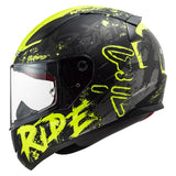 CASCO CERRADO LS2 RAPID NAUGHTY NGO/AMA/MATE FF353