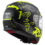 CASCO CERRADO LS2 RAPID NAUGHTY NGO/AMA/MATE FF353
