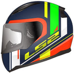 CASCO CERRADO LS2 RAPID CHOS AZL/NJA FF353