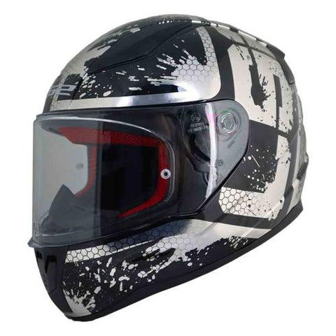 CASCO CERRADO LS2 RAPID SPY NGO/PLA/MATE FF353