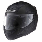 CASCO CERRADO LS2 ROOKIE TAKAROA NGO/GRS/MATE FF352