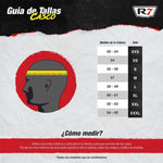 CASCO CERRADO R7 RACING ARROW COLMILLOS NEGRO MATE