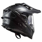 CASCO CROSS CITY LS2 EXPLORER C SOLID NEGRO MX701 (FIBRA CARBON)