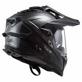 CASCO CROSS CITY LS2 EXPLORER C SOLID NEGRO MX701 (FIBRA CARBON)