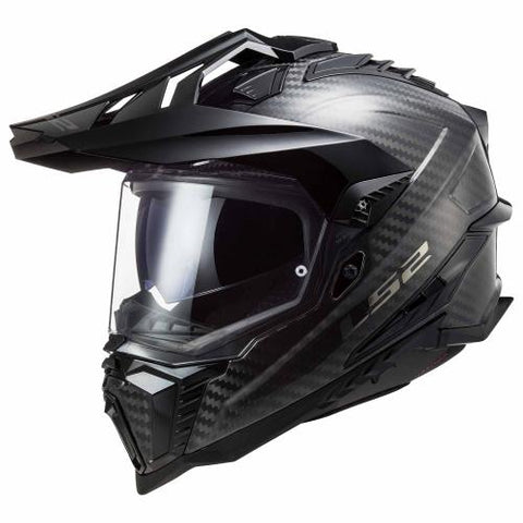 CASCO CROSS CITY LS2 EXPLORER C SOLID NEGRO MX701 (FIBRA CARBON)