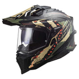 CASCO CROSS CITY LS2 EXPLORER EXTEND VDE MILITAR/MATE MX701 (FIBRA CARBON)