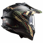 CASCO CROSS CITY LS2 EXPLORER EXTEND VDE MILITAR/MATE MX701 (FIBRA CARBON)