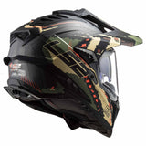 CASCO CROSS CITY LS2 EXPLORER EXTEND VDE MILITAR/MATE MX701 (FIBRA CARBON)