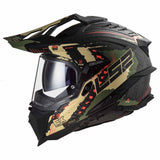 CASCO CROSS CITY LS2 EXPLORER EXTEND VDE MILITAR/MATE MX701 (FIBRA CARBON)