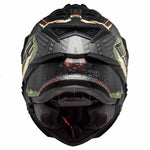 CASCO CROSS CITY LS2 EXPLORER EXTEND VDE MILITAR/MATE MX701 (FIBRA CARBON)