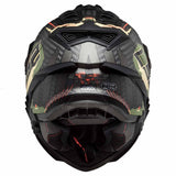 CASCO CROSS CITY LS2 EXPLORER EXTEND VDE MILITAR/MATE MX701 (FIBRA CARBON)