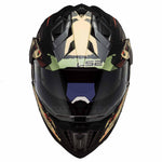 CASCO CROSS CITY LS2 EXPLORER EXTEND VDE MILITAR/MATE MX701 (FIBRA CARBON)
