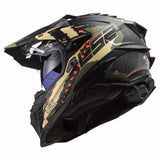 CASCO CROSS CITY LS2 EXPLORER EXTEND VDE MILITAR/MATE MX701 (FIBRA CARBON)