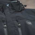 CHAMARRA DEPORTIVA LS2 NEGRO RAMBLA EVO TEXTIL