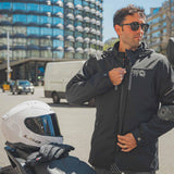 CHAMARRA DEPORTIVA LS2 NEGRO RAMBLA EVO TEXTIL