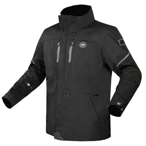 CHAMARRA DEPORTIVA LS2 NEGRO RAMBLA EVO TEXTIL