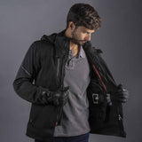 CHAMARRA DEPORTIVA LS2 NEGRO RAMBLA EVO TEXTIL