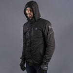 CHAMARRA DEPORTIVA LS2 NEGRO RAMBLA EVO TEXTIL