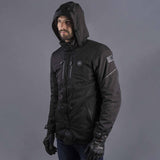 CHAMARRA DEPORTIVA LS2 NEGRO RAMBLA EVO TEXTIL