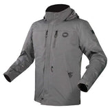 CHAMARRA DEPORTIVA LS2 GRIS RAMBLA EVO TEXTIL