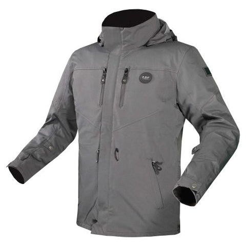 CHAMARRA DEPORTIVA LS2 GRIS RAMBLA EVO TEXTIL