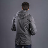 CHAMARRA DEPORTIVA LS2 GRIS RAMBLA EVO TEXTIL