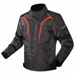 CHAMARRA DEPORTIVA LS2 NGO/ROJ SEPANG TEXTIL