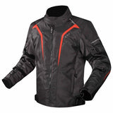CHAMARRA DEPORTIVA LS2 NGO/ROJ SEPANG TEXTIL